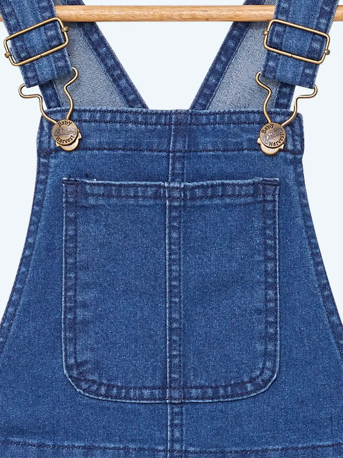 OVEROL CORTO DENIM BEBE NIÑO BABY HARVEST - 3