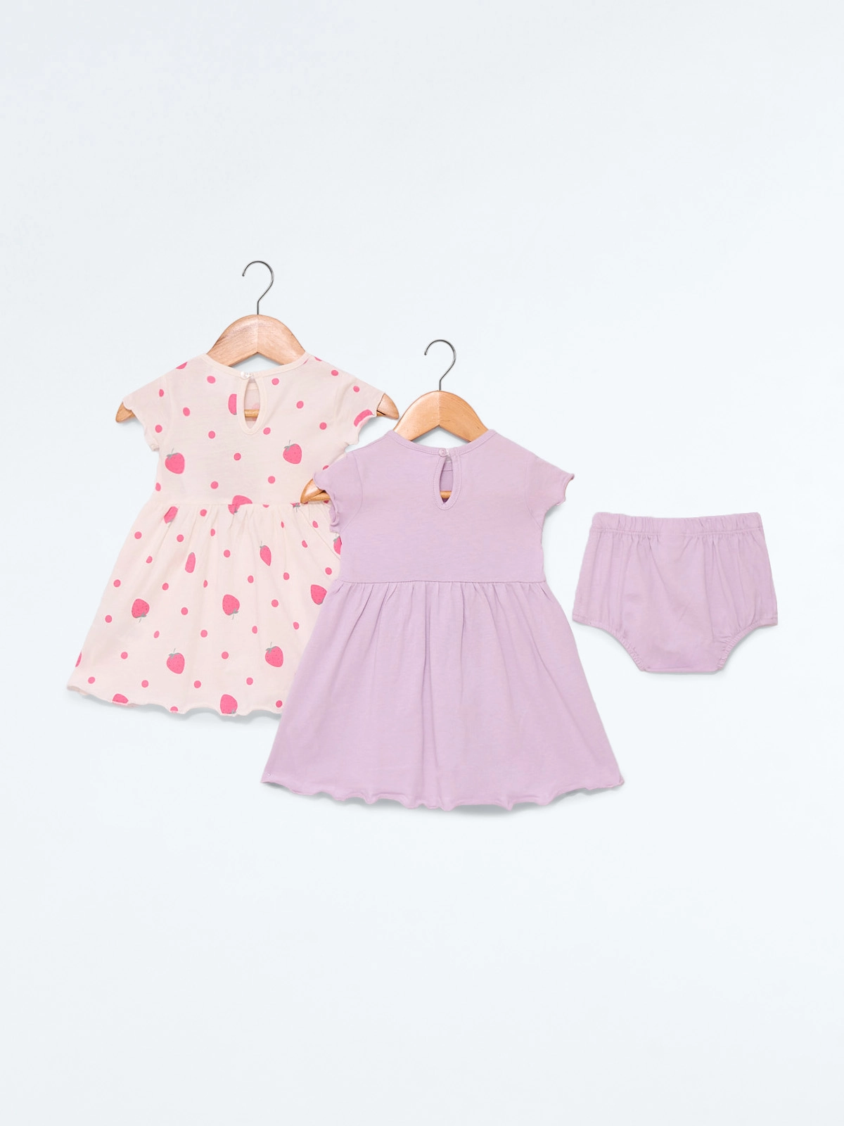 PACK X2 VESTIDOS BEBE NIÑA BABY HARVEST - 2