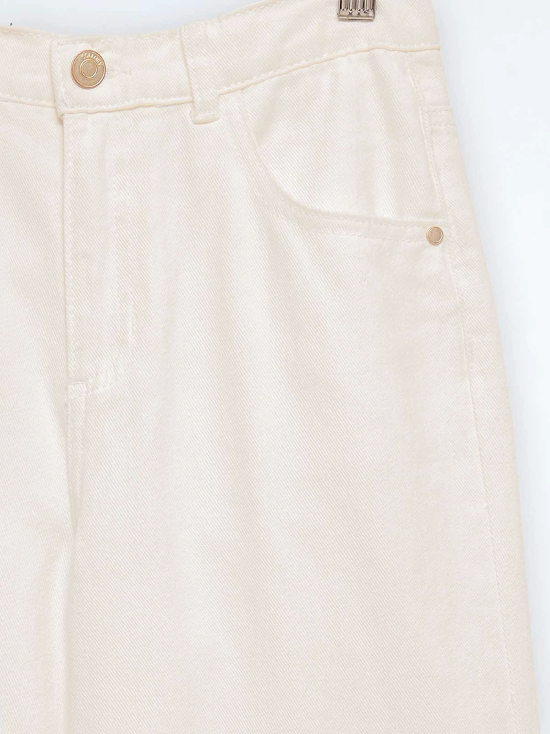 PANTALON NIÑA ANCHO BORDADO COLLOKY - 3