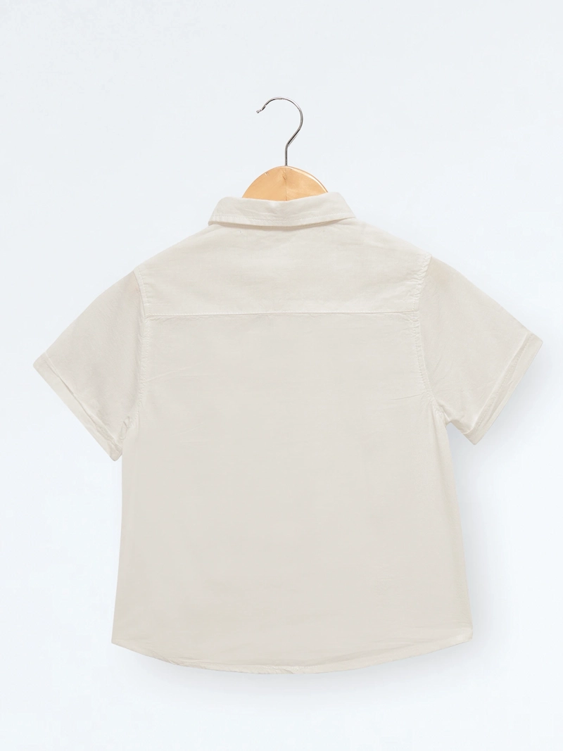 CAMISA NIÑO BLANCA COLLOKY - 2