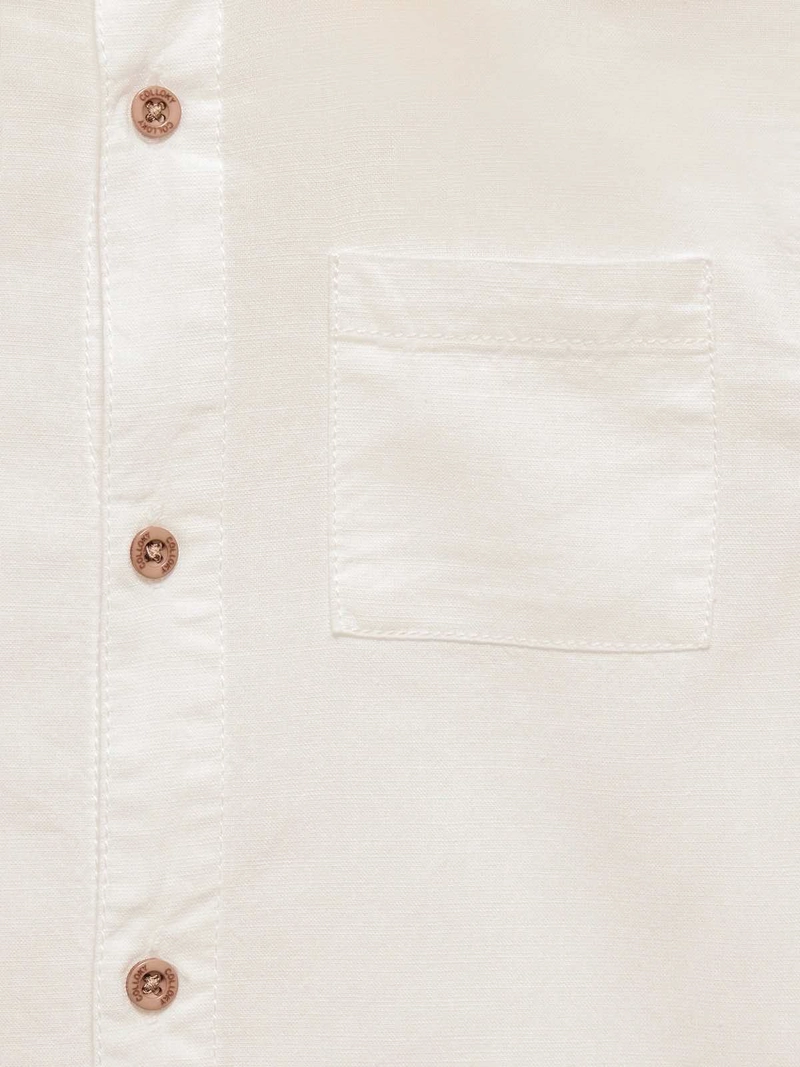 CAMISA NIÑO BLANCA COLLOKY - 3