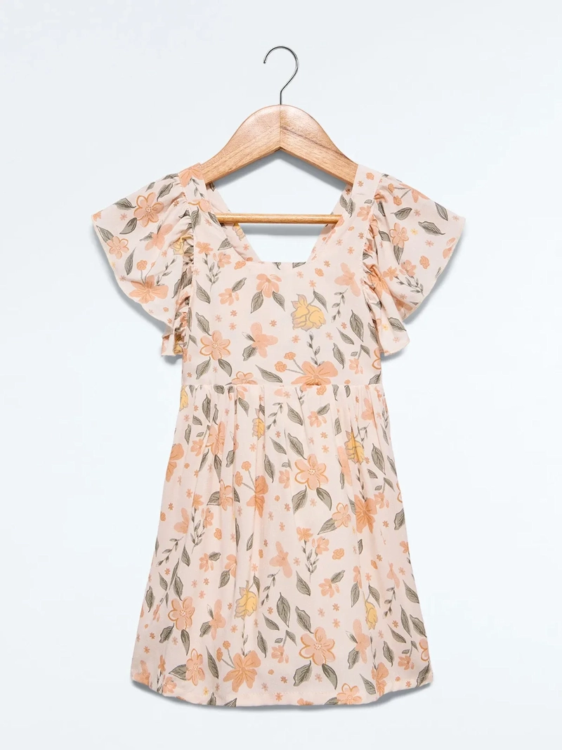 VESTIDO BEBE NIÑA FLORES COLLOKY - 1