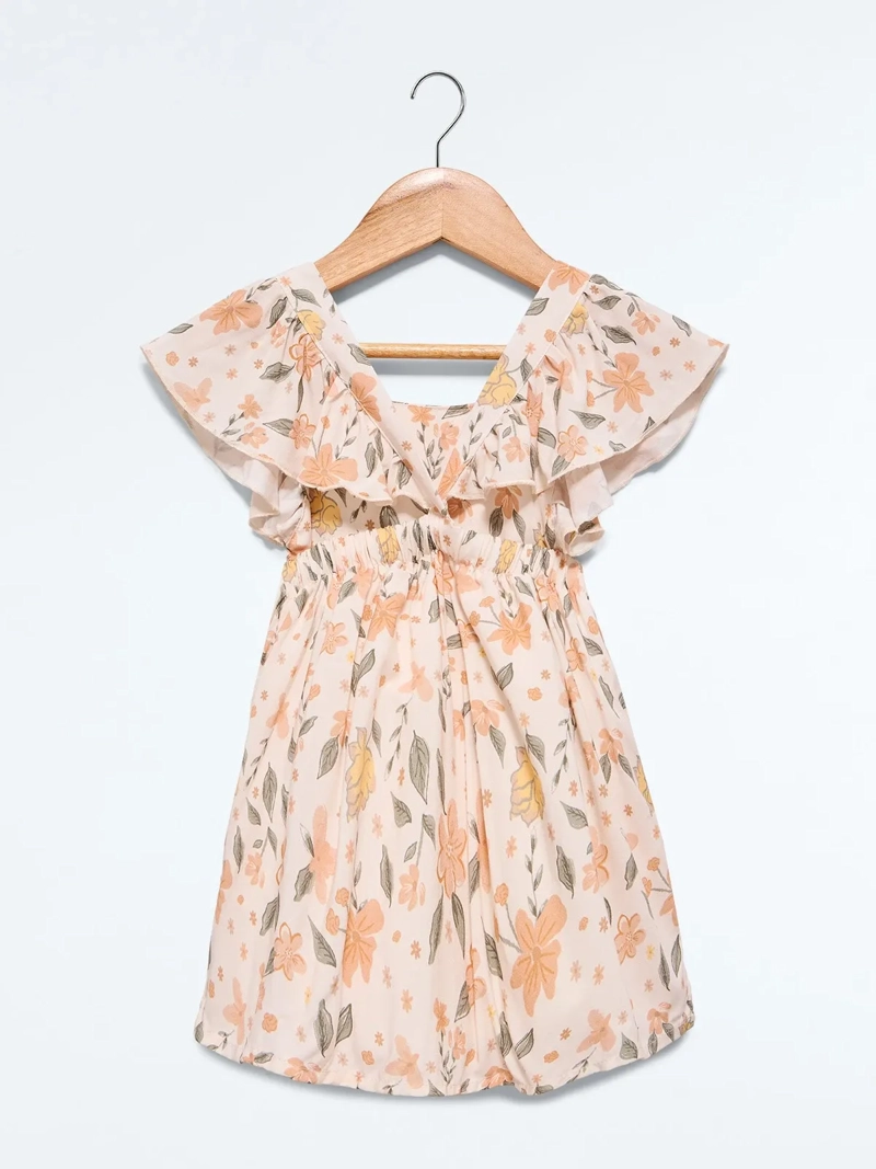 VESTIDO BEBE NIÑA FLORES COLLOKY - 2