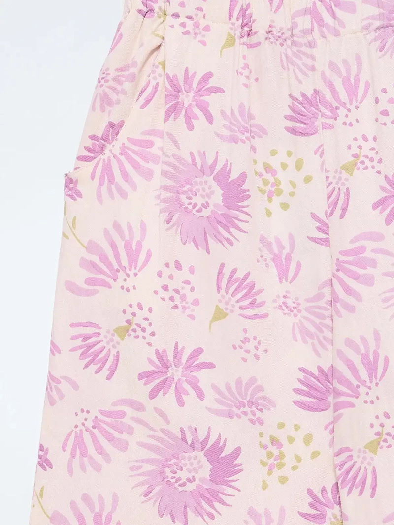 PANTALON NIÑA ANCHO ESTAMPADO COLLOKY - 3