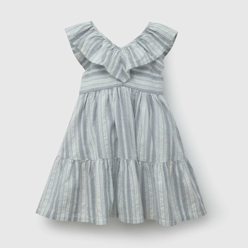 VESTIDO ALGODÓN NIÑA COLLOKY VEVL0240 - 1