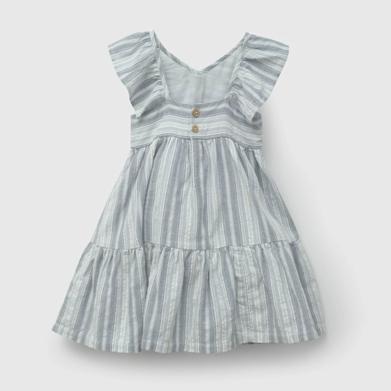 VESTIDO ALGODÓN NIÑA COLLOKY VEVL0240 - 2