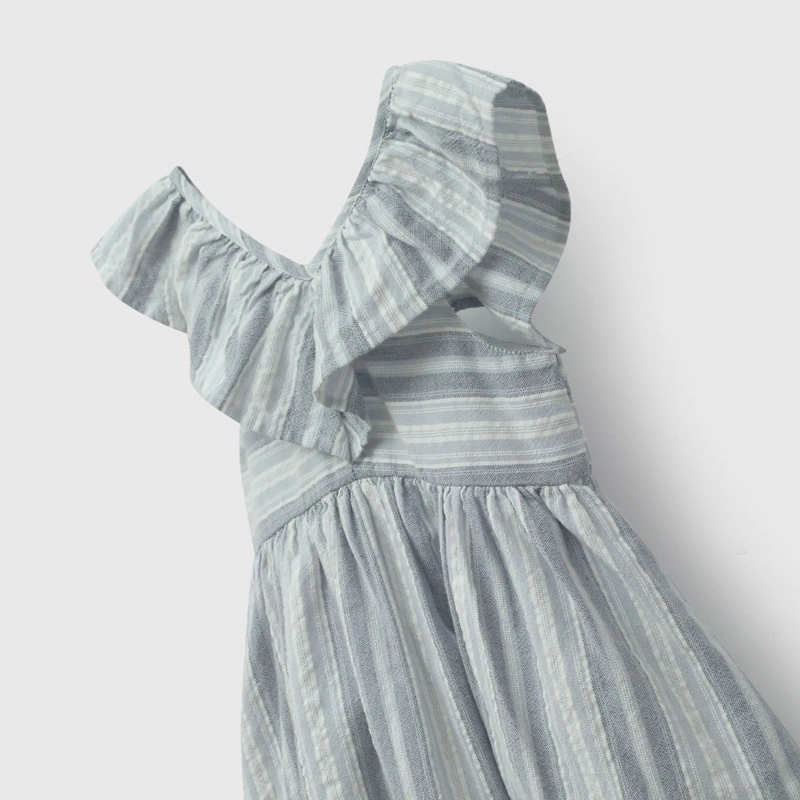 VESTIDO ALGODÓN NIÑA COLLOKY VEVL0240 - 3