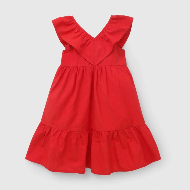 VESTIDO ALGODÓN NIÑA COLLOKY VEVL0682 - 1