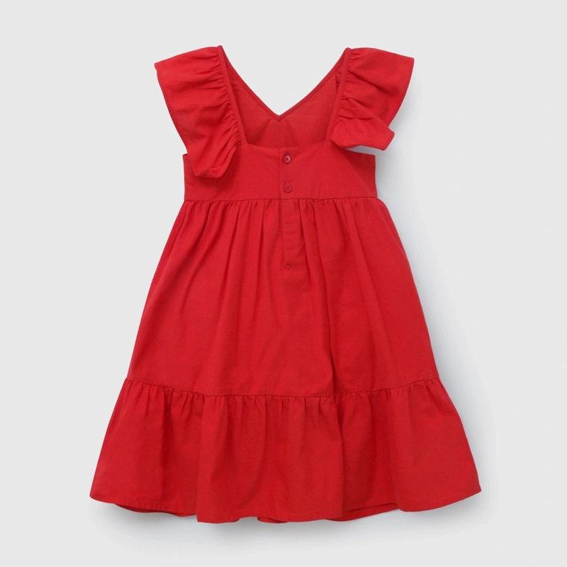 VESTIDO ALGODÓN NIÑA COLLOKY VEVL0682 - 2