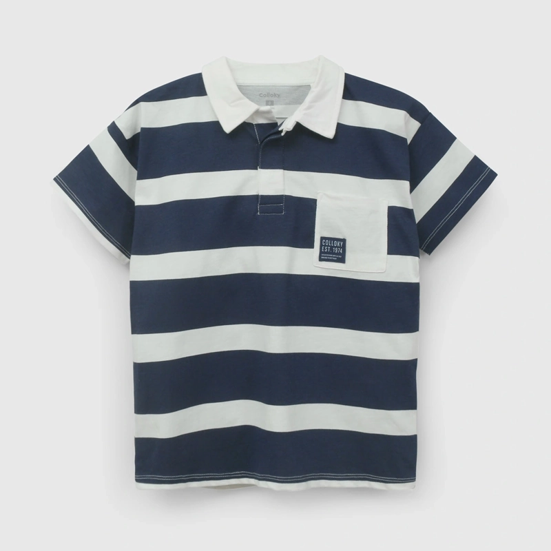 POLO NIÑO CUELLO CAMISA COLLOKY - 1