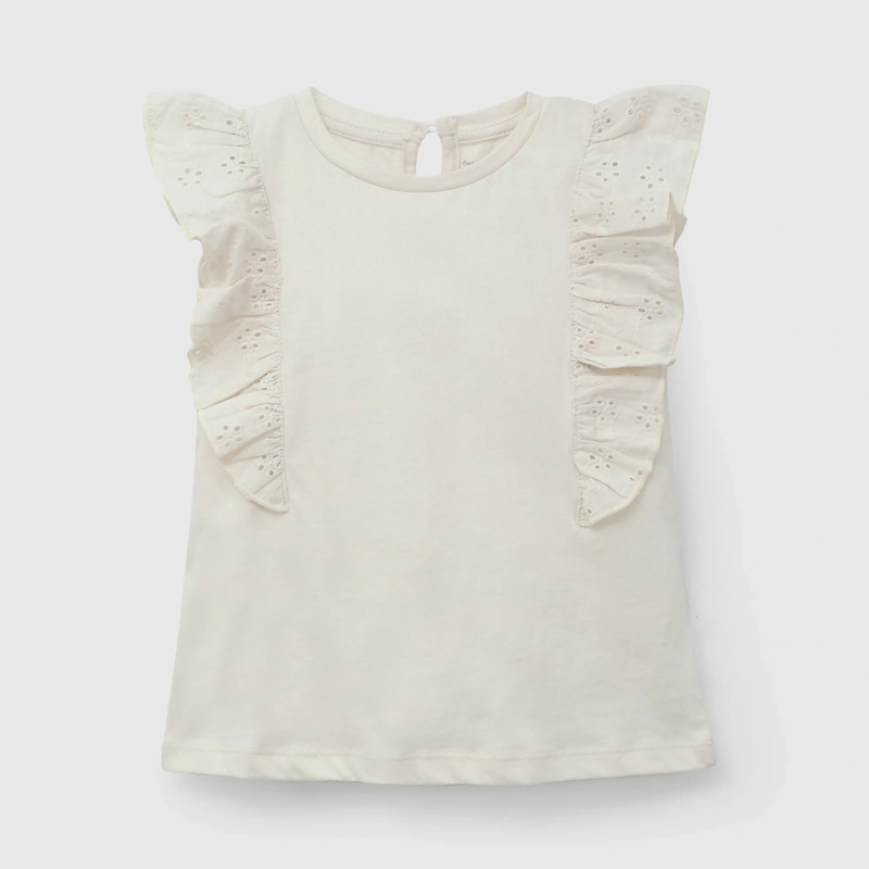 POLO BEBE NIÑA BRODERIE COLLOKY - 1