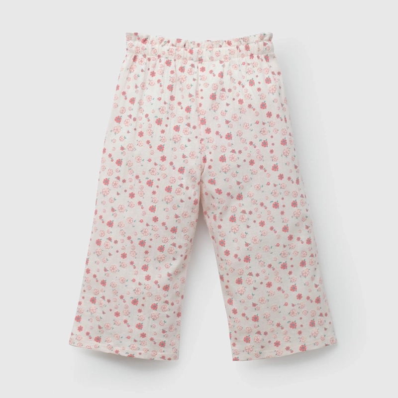 PANTALON BEBE NIÑA FLORES COLLOKY - 2