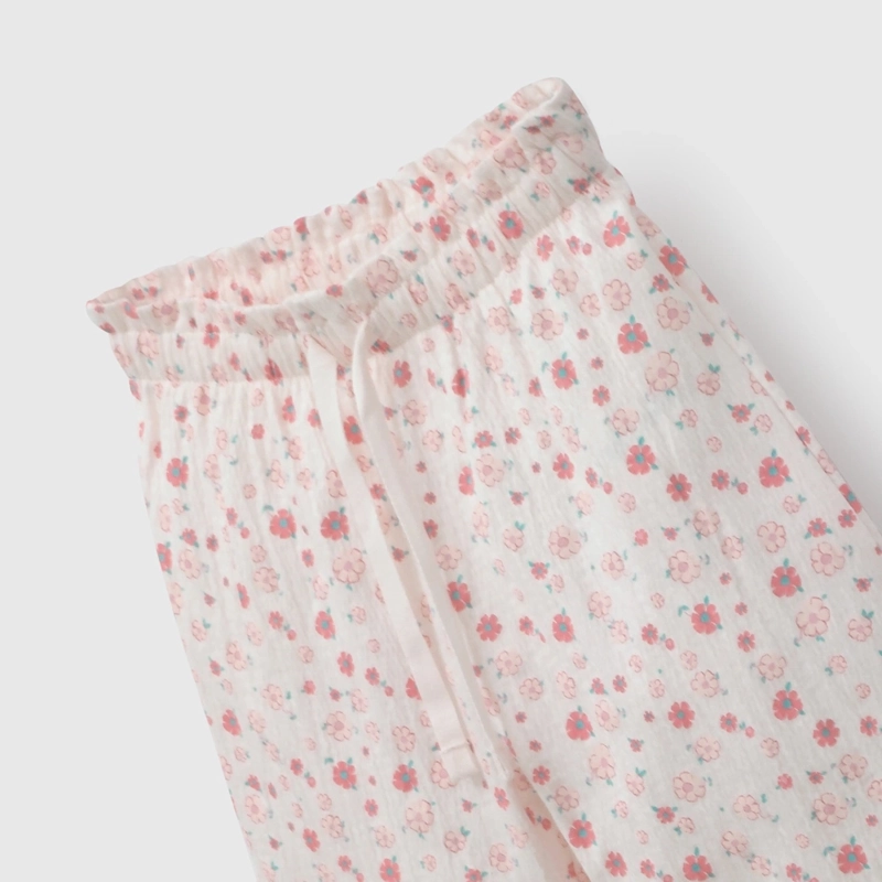 PANTALON BEBE NIÑA FLORES COLLOKY - 3