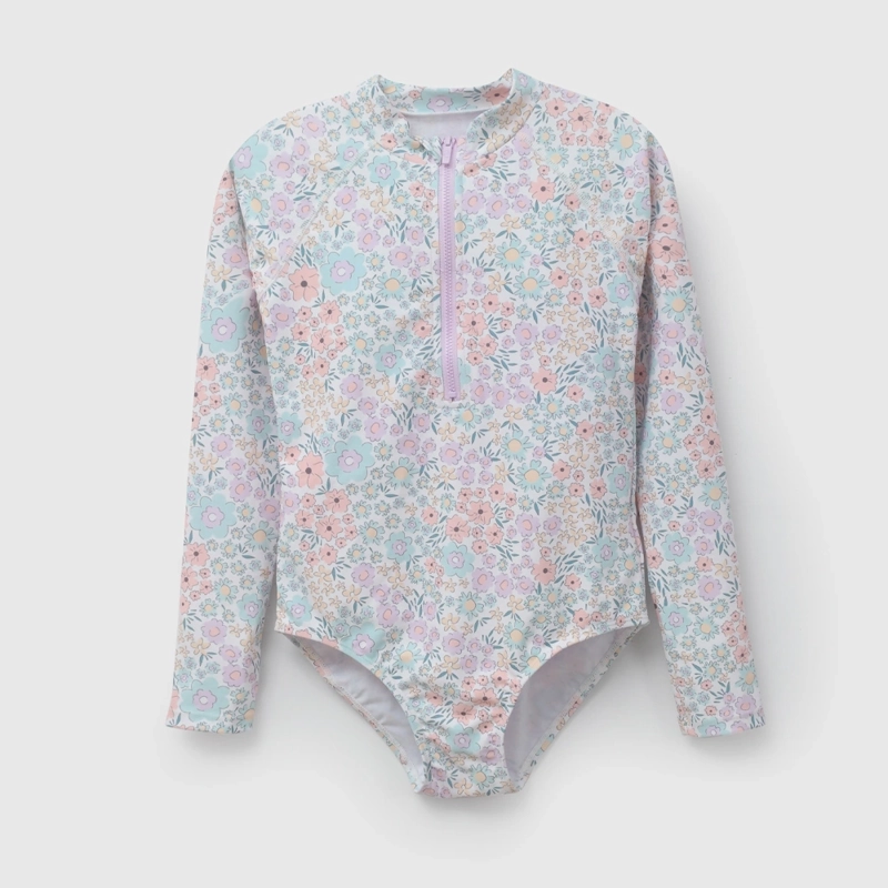 ROPA DE BAÑO ENTERO NIÑA COLLOKY - 1