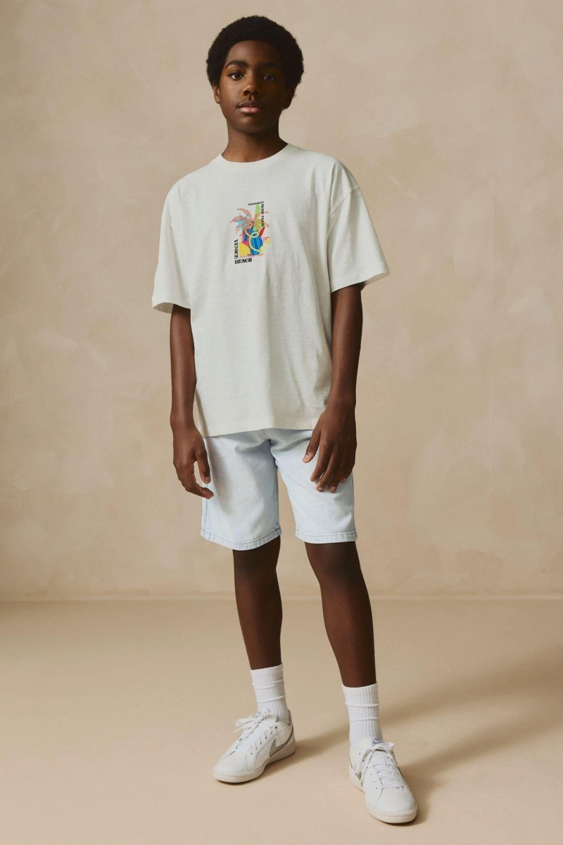 SHORT ALGODÓN NIÑO NEXT - 2