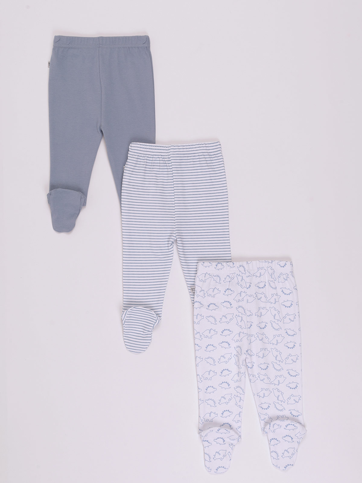 PACK X3 PANTALONES ALGODÓN BEBE NIÑO BABY HARVEST - 2
