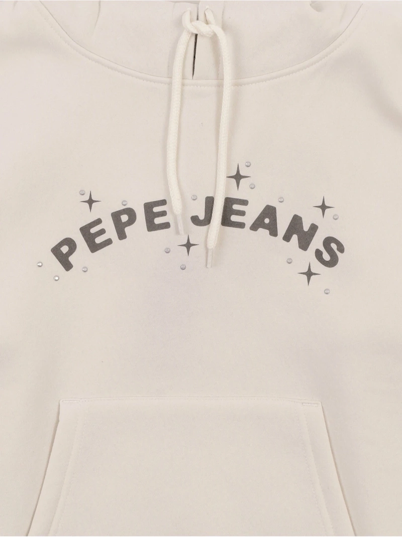 POLERA CAPUCHA FRANELA NIÑA PEPE JEANS - 3