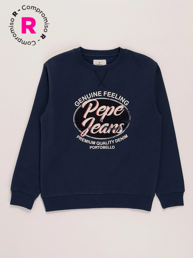 POLERA FRANELA NIÑO PEPE JEANS - 1