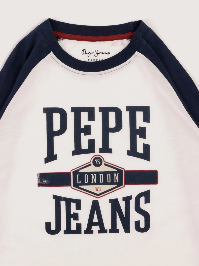 POLO BANNER  MANGA LARGA NIÑO PEPE JEANS - 3