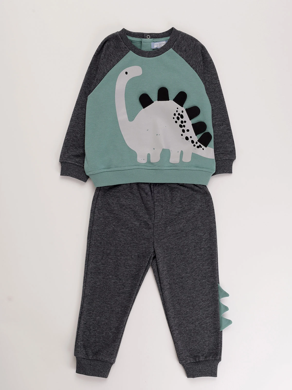 CONJUNTO PLAY POLERA + BUZO BEBE NIÑO BABY HARVEST - 1
