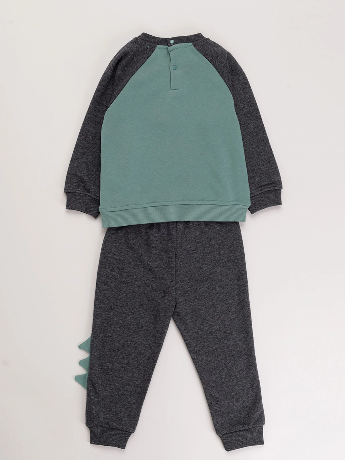CONJUNTO PLAY POLERA + BUZO BEBE NIÑO BABY HARVEST - 2