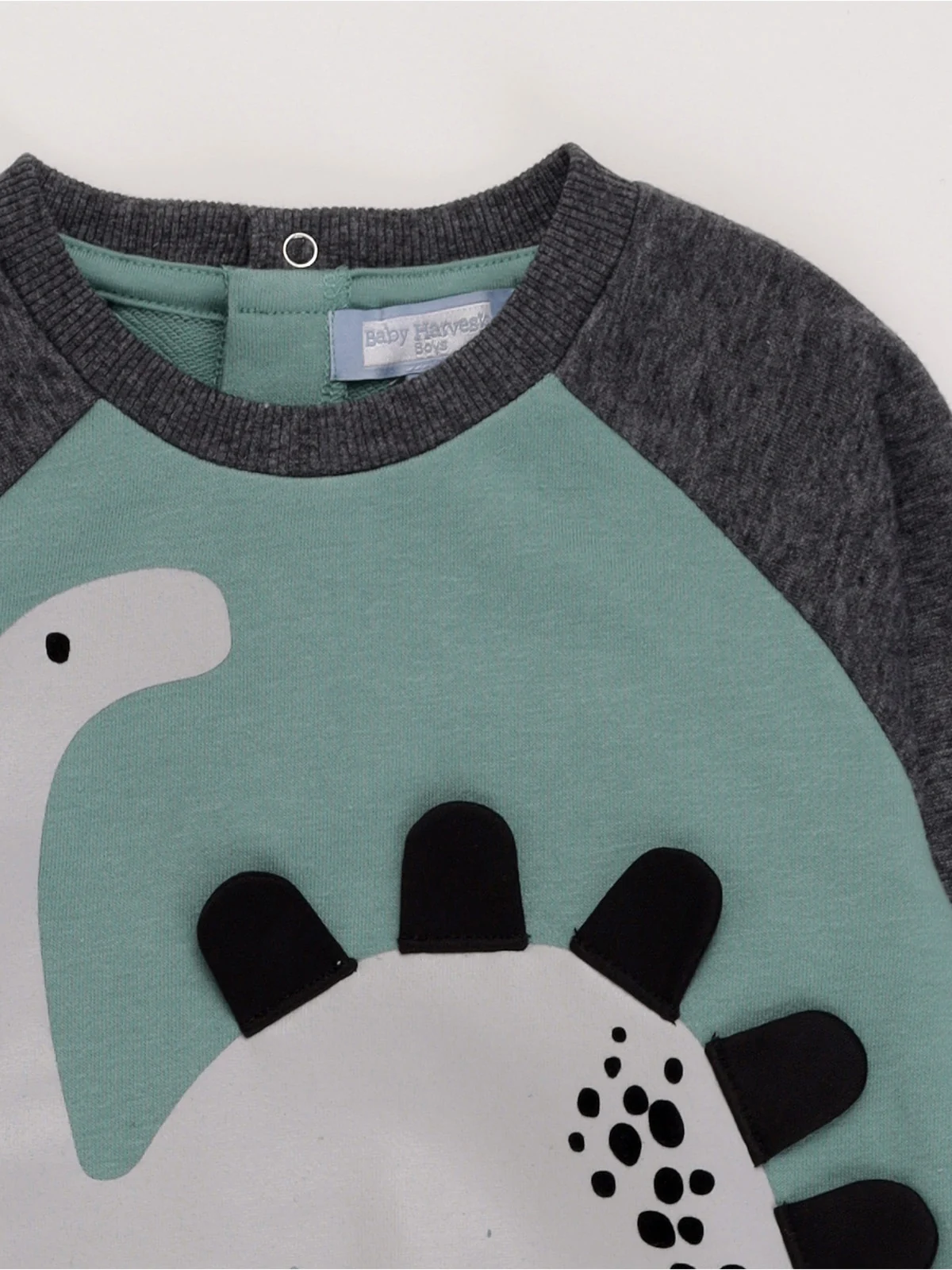 CONJUNTO PLAY POLERA + BUZO BEBE NIÑO BABY HARVEST - 3