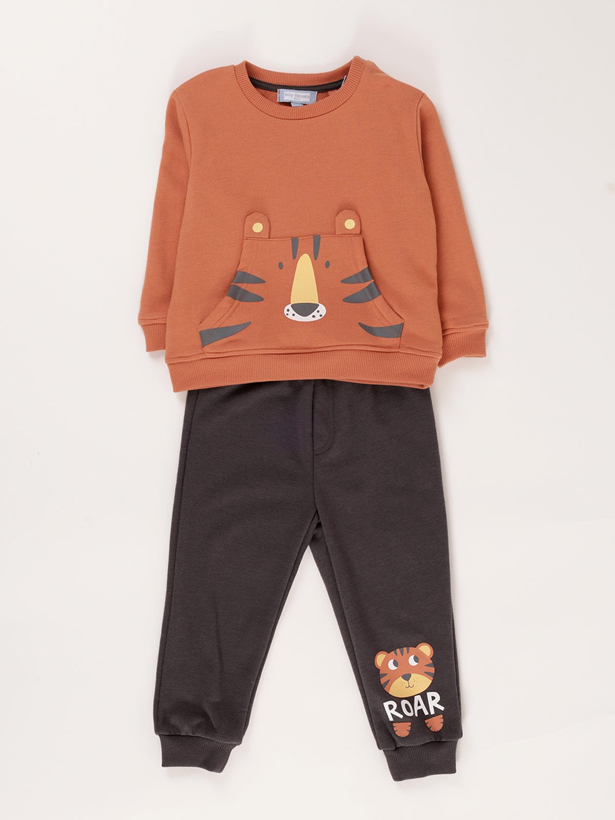 CONJUNTO PLAY POLERA + BUZO BEBE NIÑO BABY HARVEST - 1