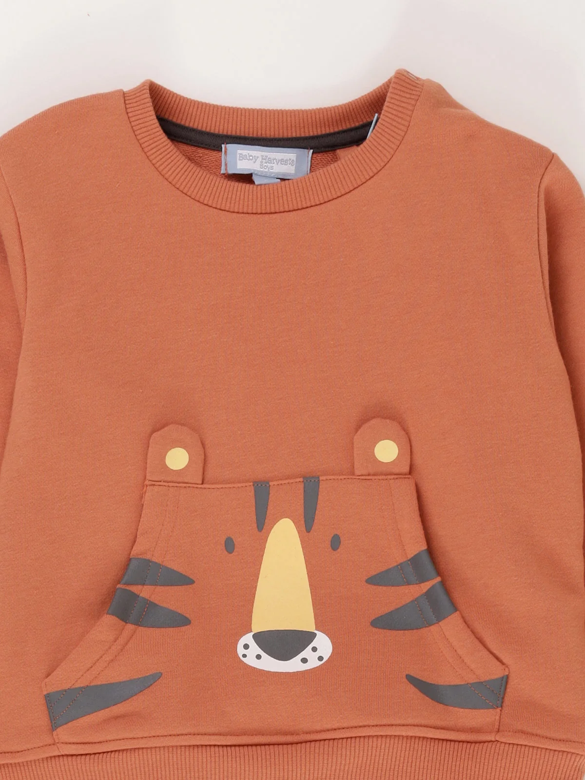 CONJUNTO PLAY POLERA + BUZO BEBE NIÑO BABY HARVEST - 3