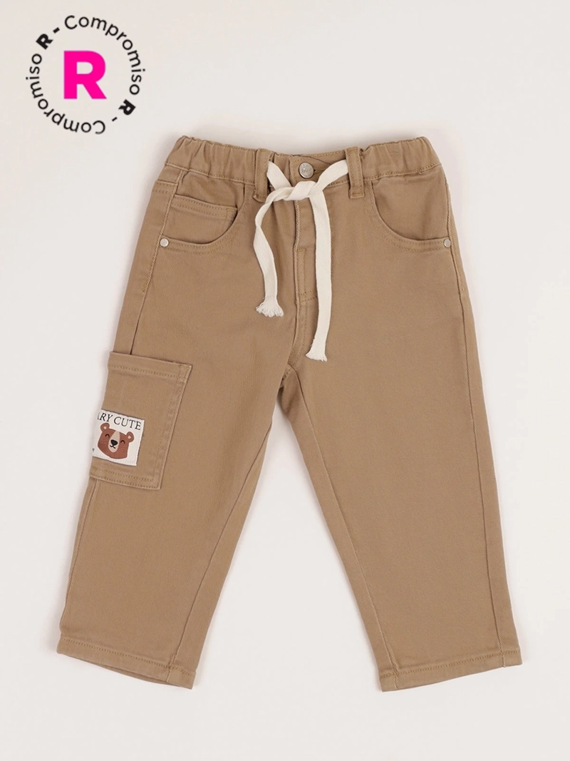 JEAN CARGO BEBE NIÑO BABY HARVEST - 1