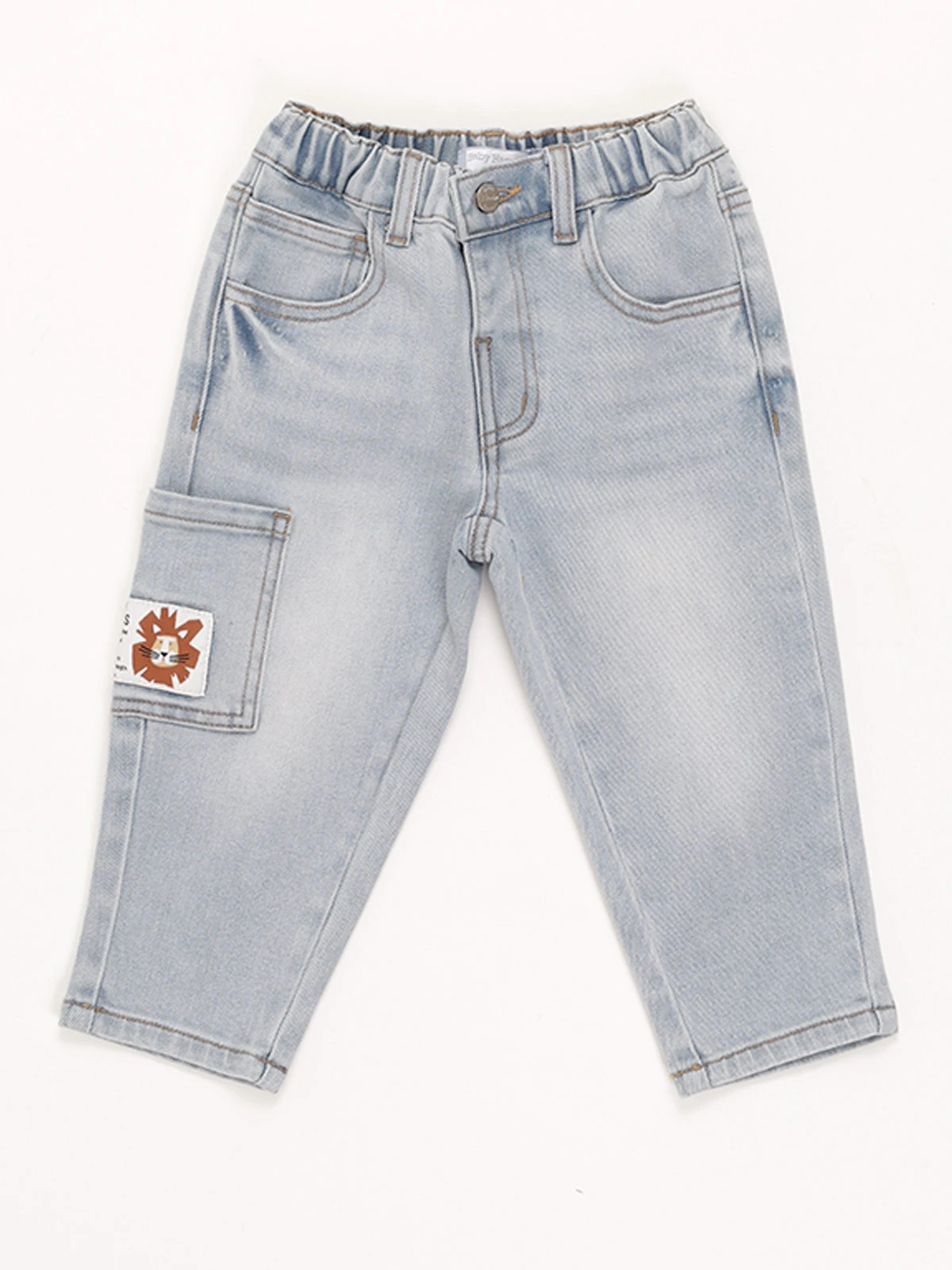 JEAN CARGO BEBE NIÑO BABY HARVEST - 1