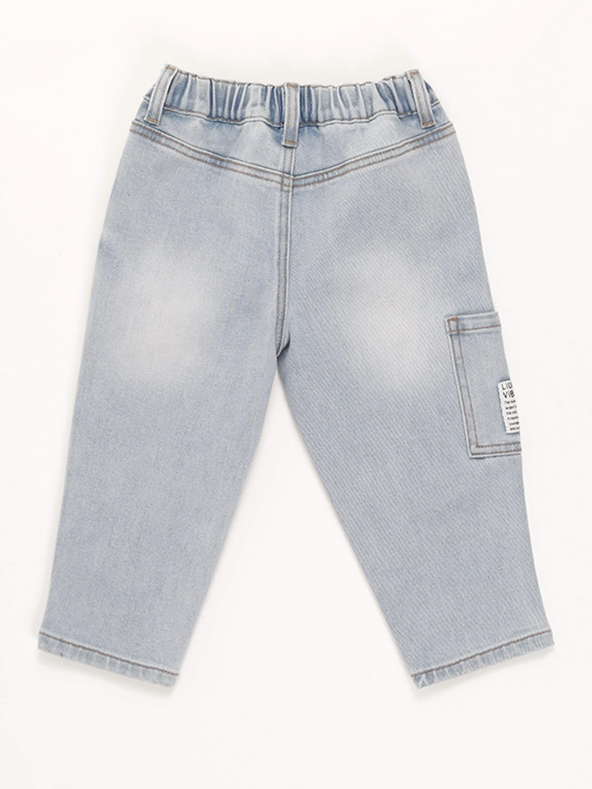 JEAN CARGO BEBE NIÑO BABY HARVEST - 2