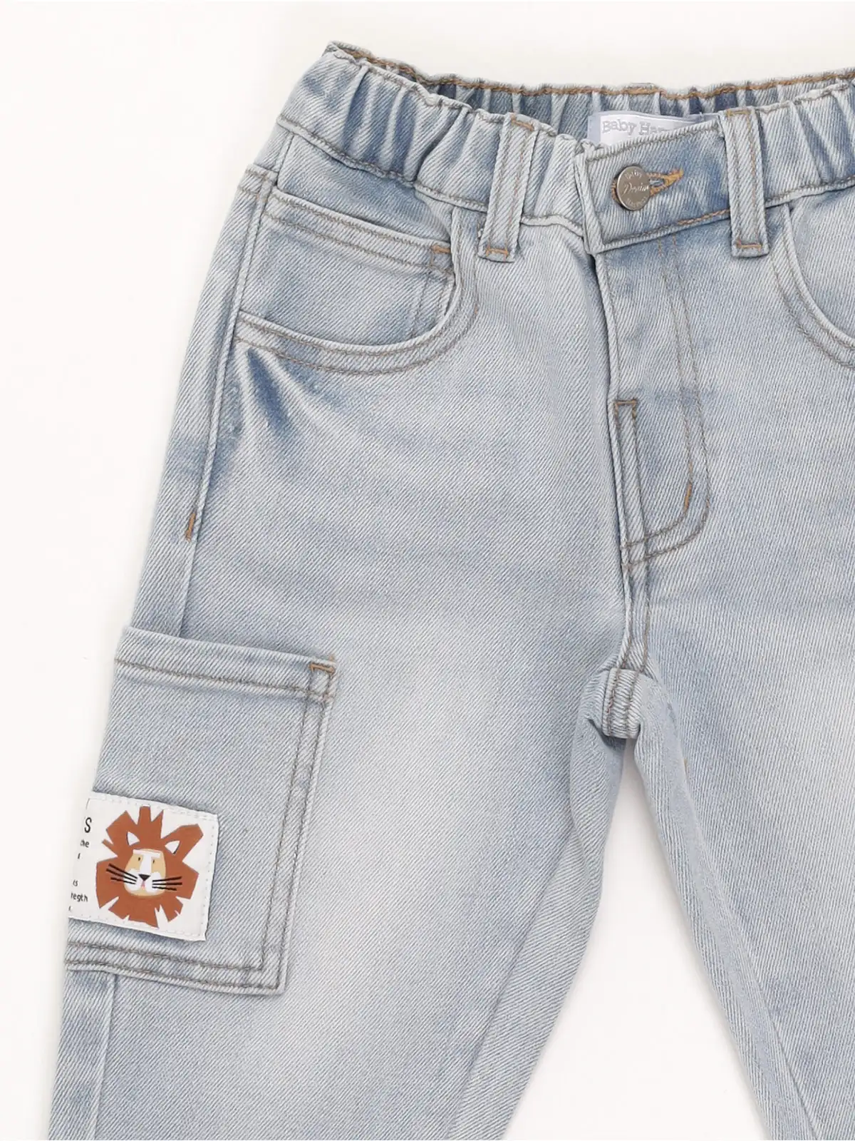 JEAN CARGO BEBE NIÑO BABY HARVEST - 3