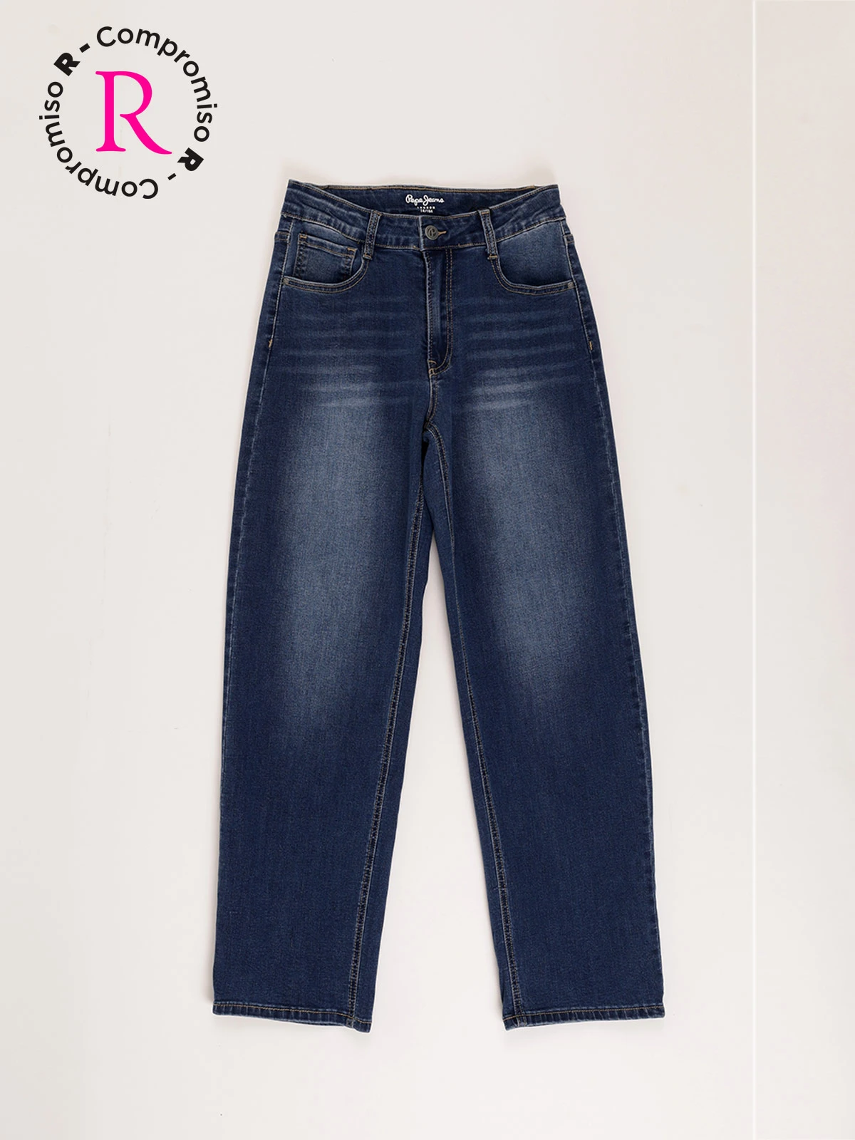 JEANS BAGGY NIÑO PEPE JEANS - 1