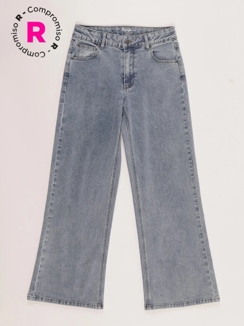 JEANS WILD NIÑA PEPE JEANS - 1