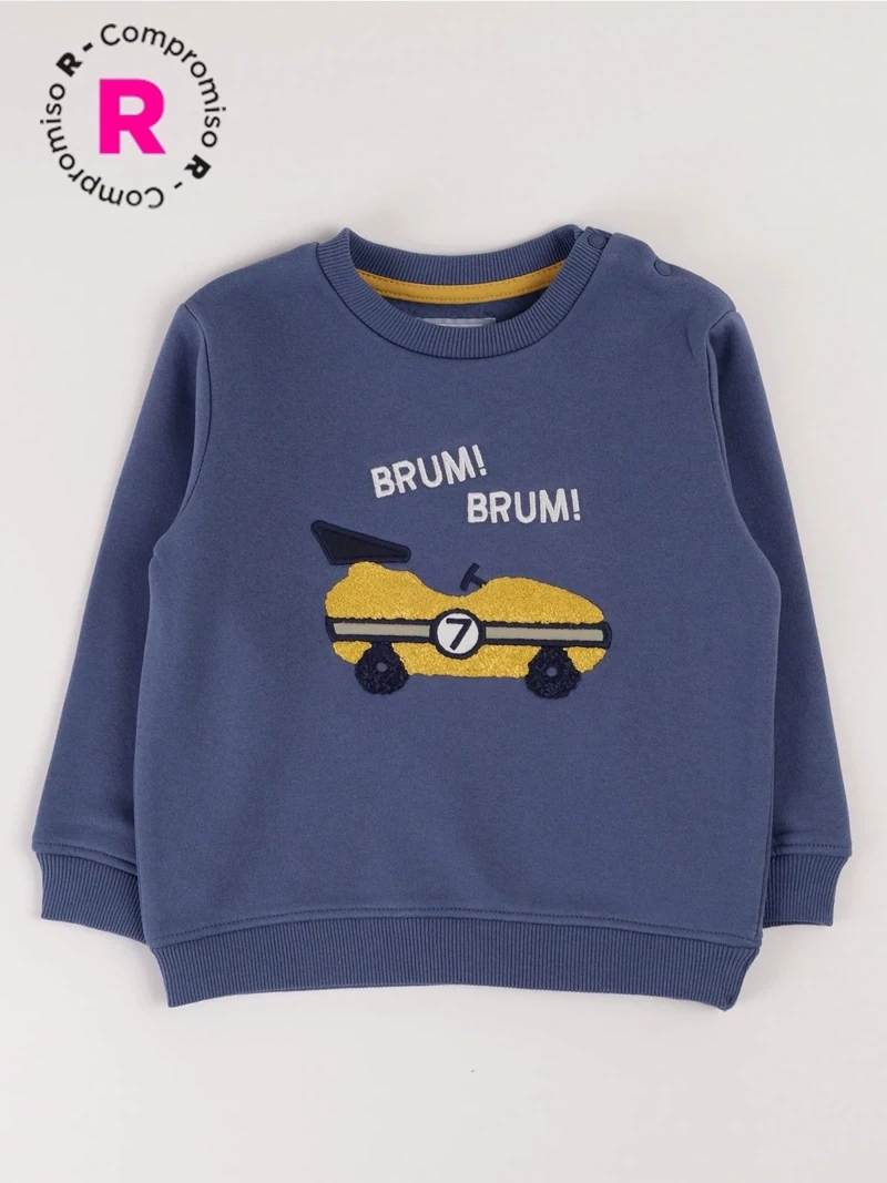 POLERA FRANELA BEBE NIÑO BABY HARVEST - 1