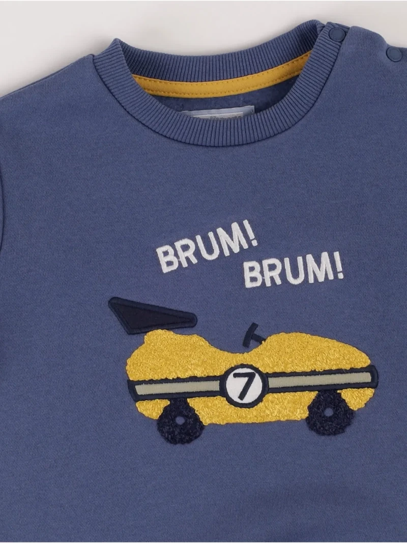 POLERA FRANELA BEBE NIÑO BABY HARVEST - 3