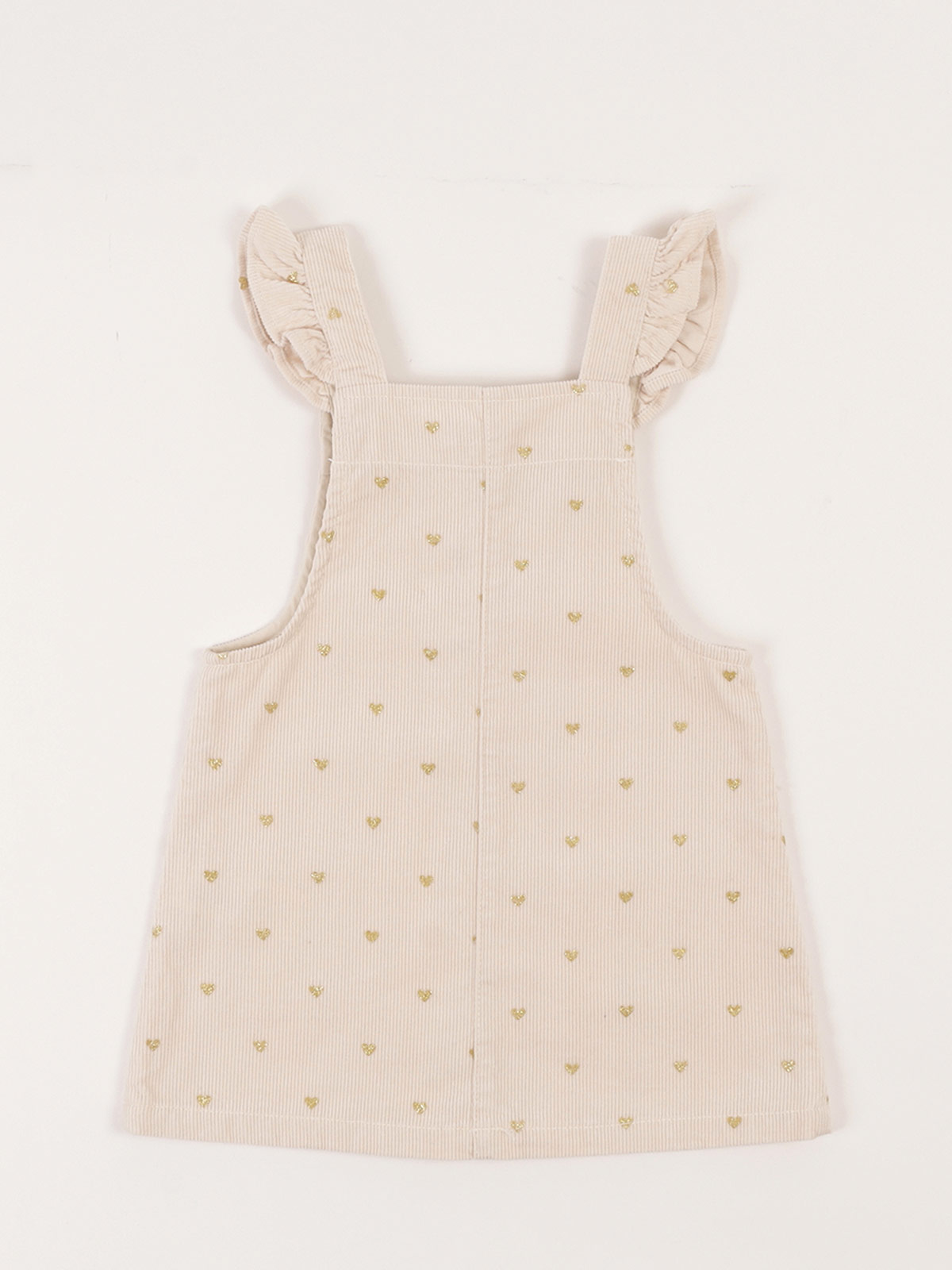 OVEROL CORTO ALGODÓN CORDUROY BEBE NIÑA BABY HARVEST - 2