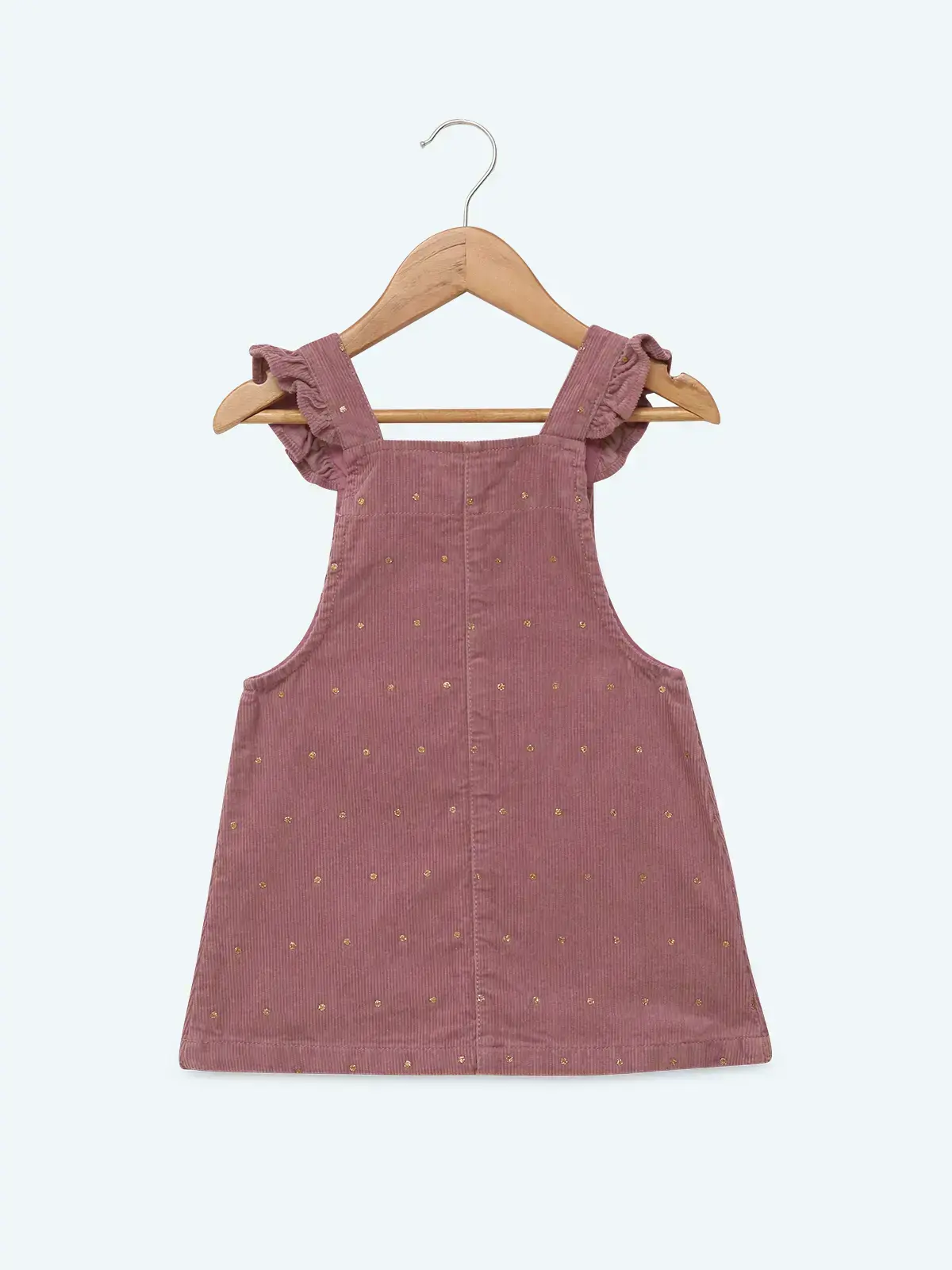 OVEROL CORTO ALGODÓN CORDUROY BEBE NIÑA BABY HARVEST - 2