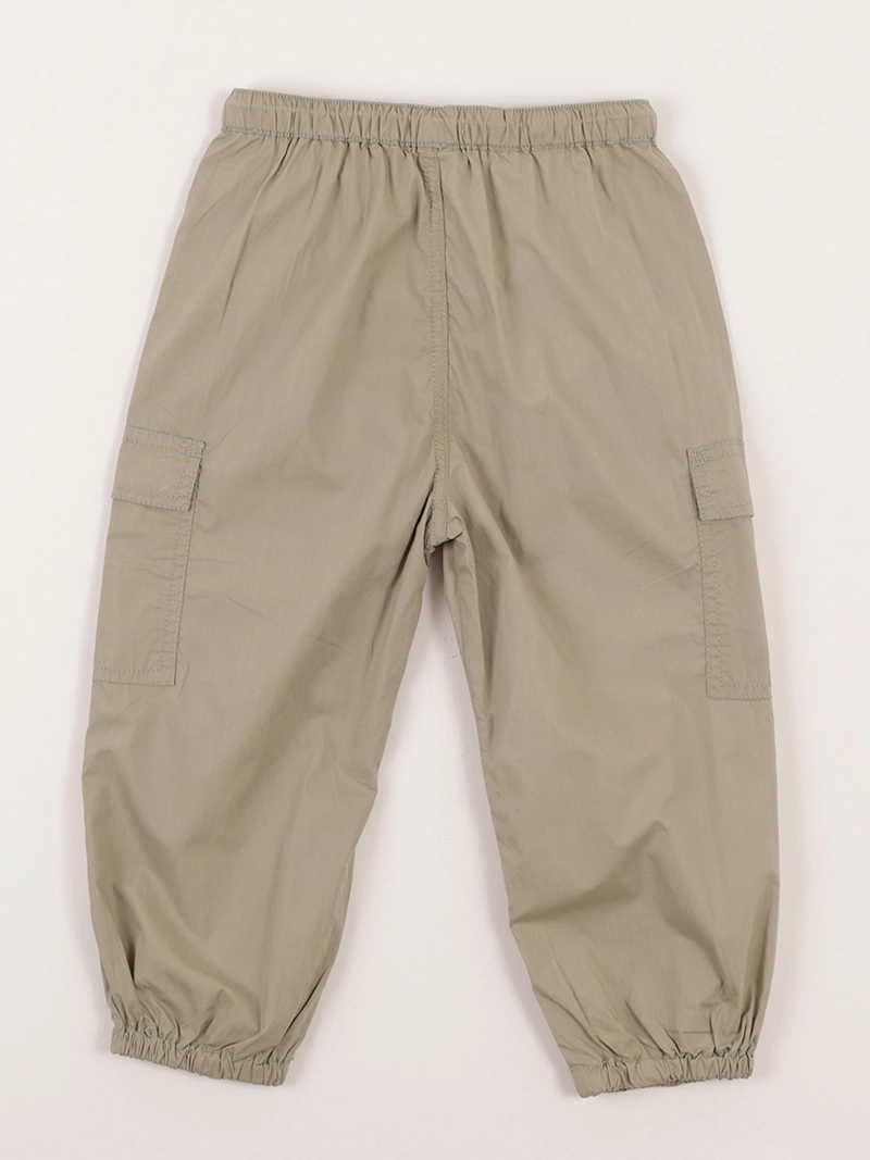 PANTALON PARACHUTE ALGODÓN BEBE NIÑO BABY HARVEST - 2