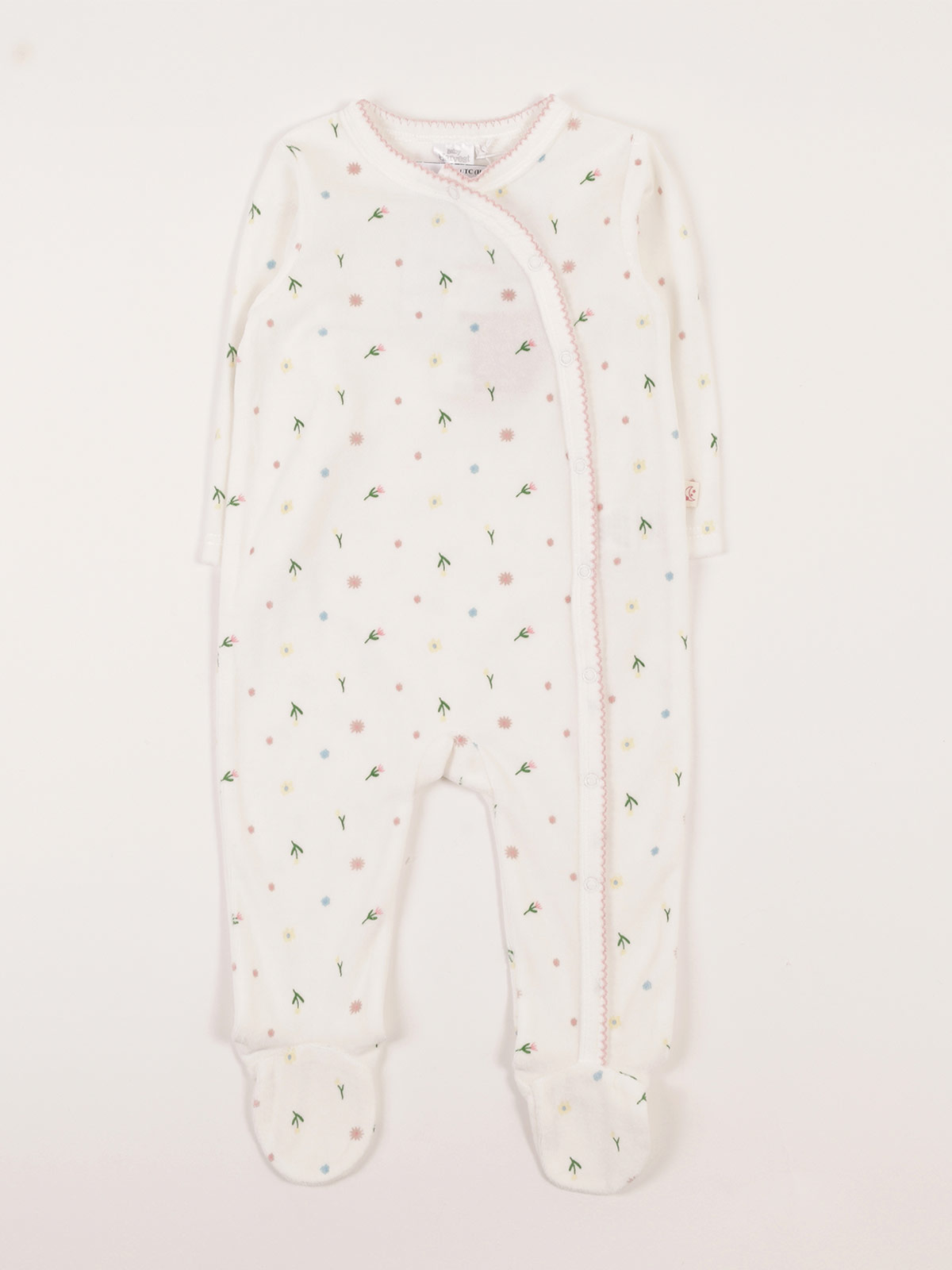 ENTERIZO PLUSH BEBE NIÑA BABY HARVEST - 1