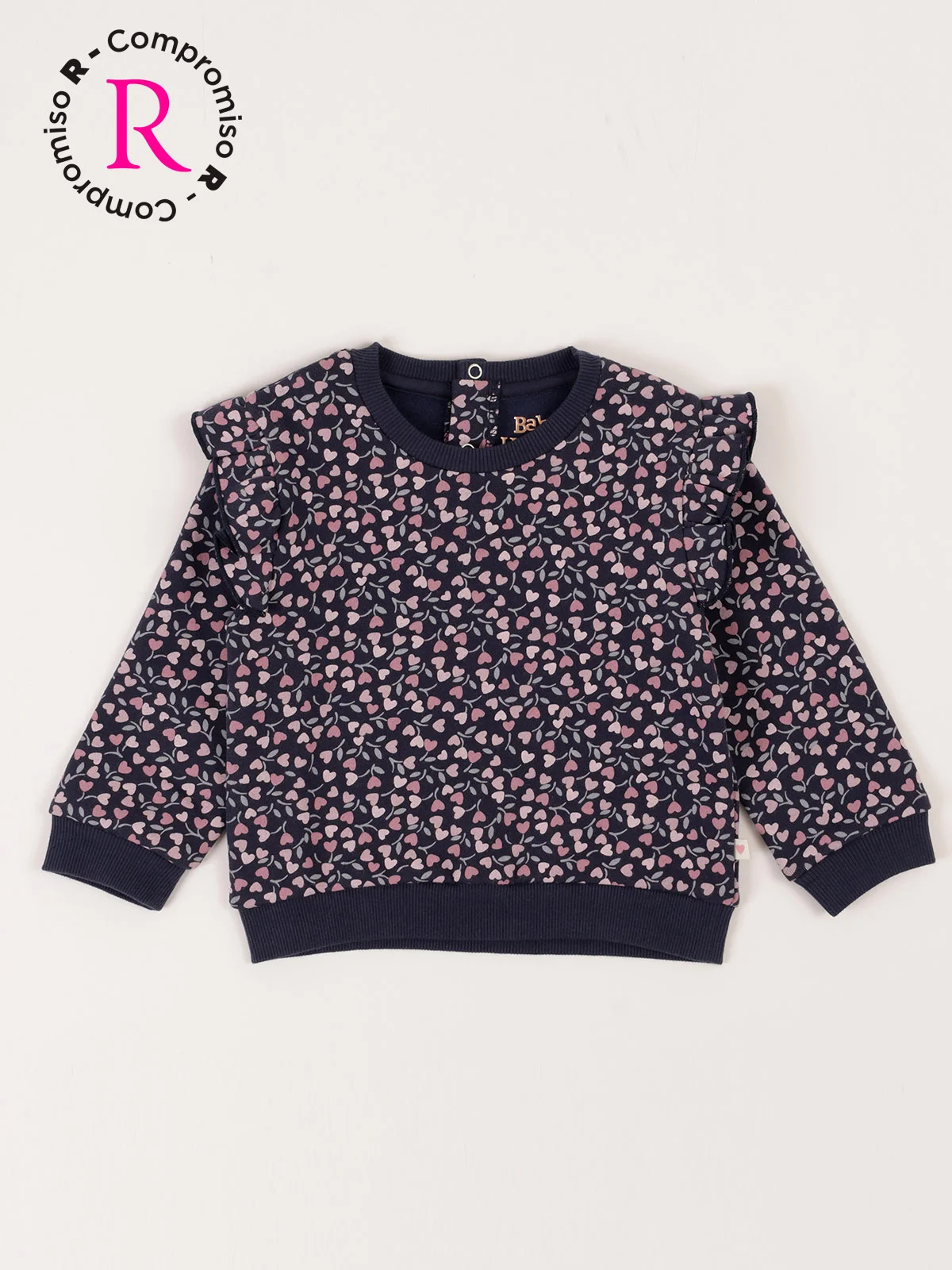 POLERA FRANELA BEBE NIÑA BABY HARVEST - 1