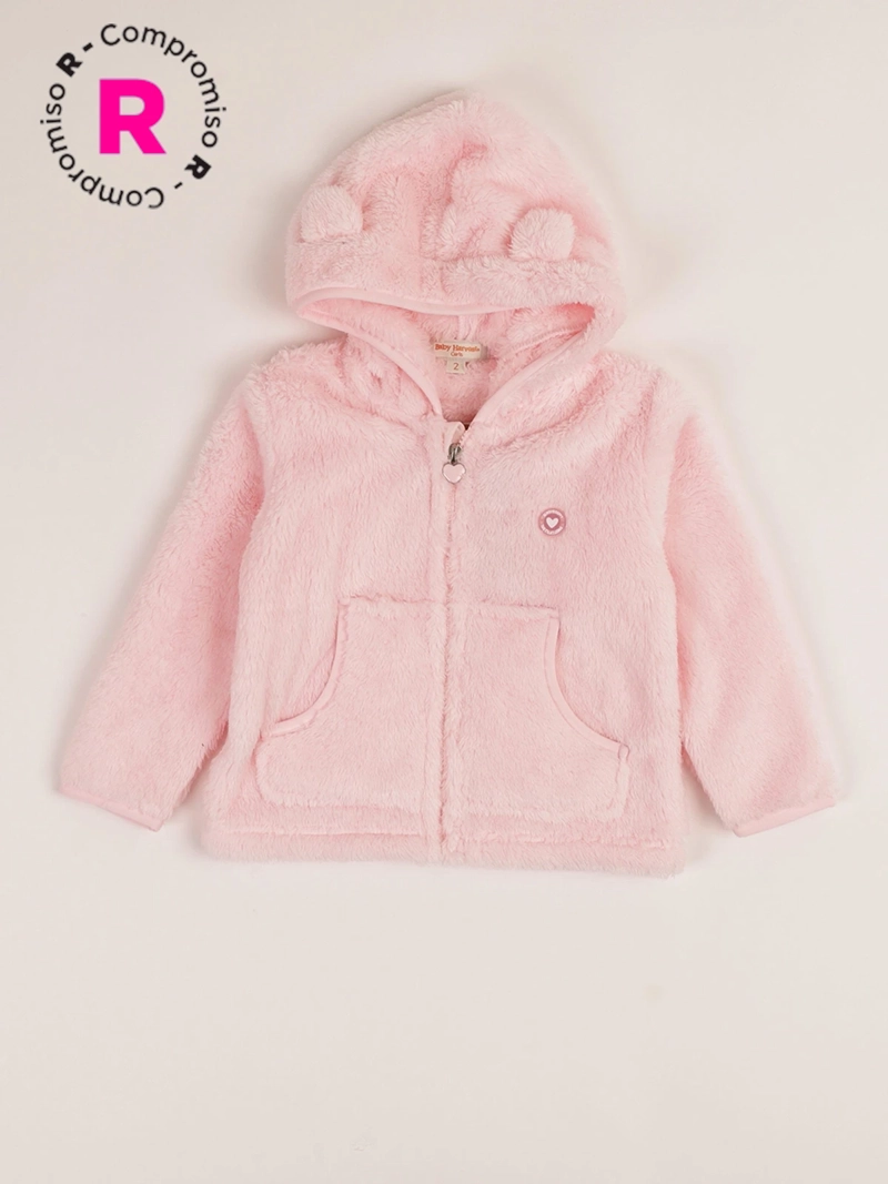 POLERA CORAL FLEECE BEBE NIÑA BABY HARVEST - 1