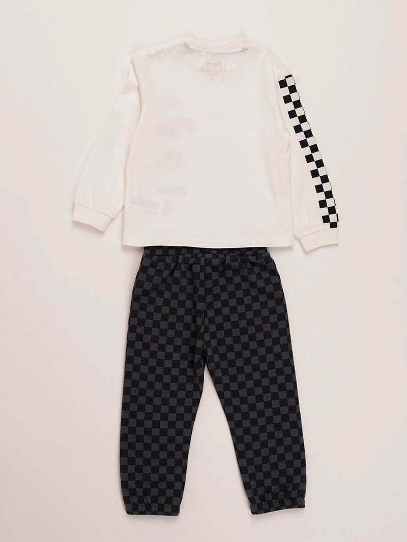 CONJUNTO URBAN ALGODÓN POLERA + BUZO BEBE NIÑO BABY HARVEST - 2