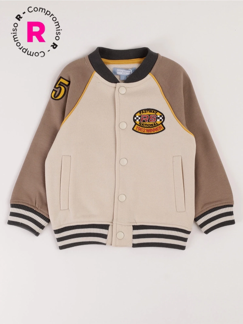 CASACA BOMBER BEBE NIÑO BABY HARVEST - 1