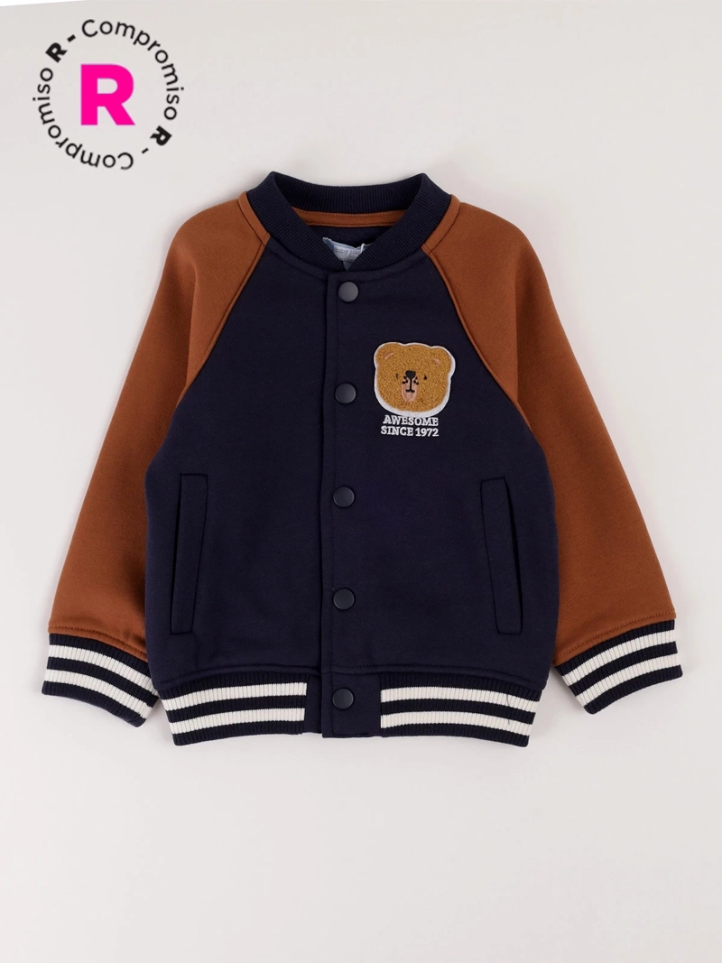 CASACA BOMBER BEBE NIÑO BABY HARVEST - 1