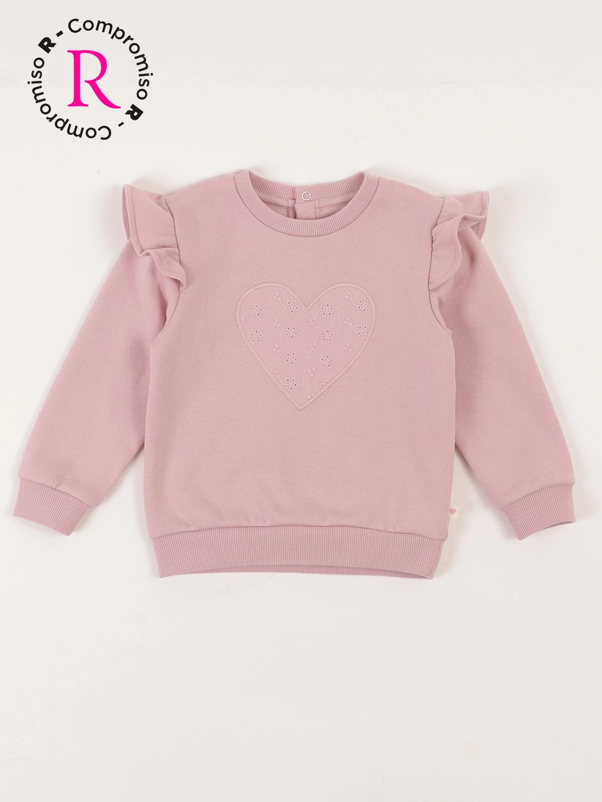 POLERA FRANELA BEBE NIÑA BABY HARVEST - 1