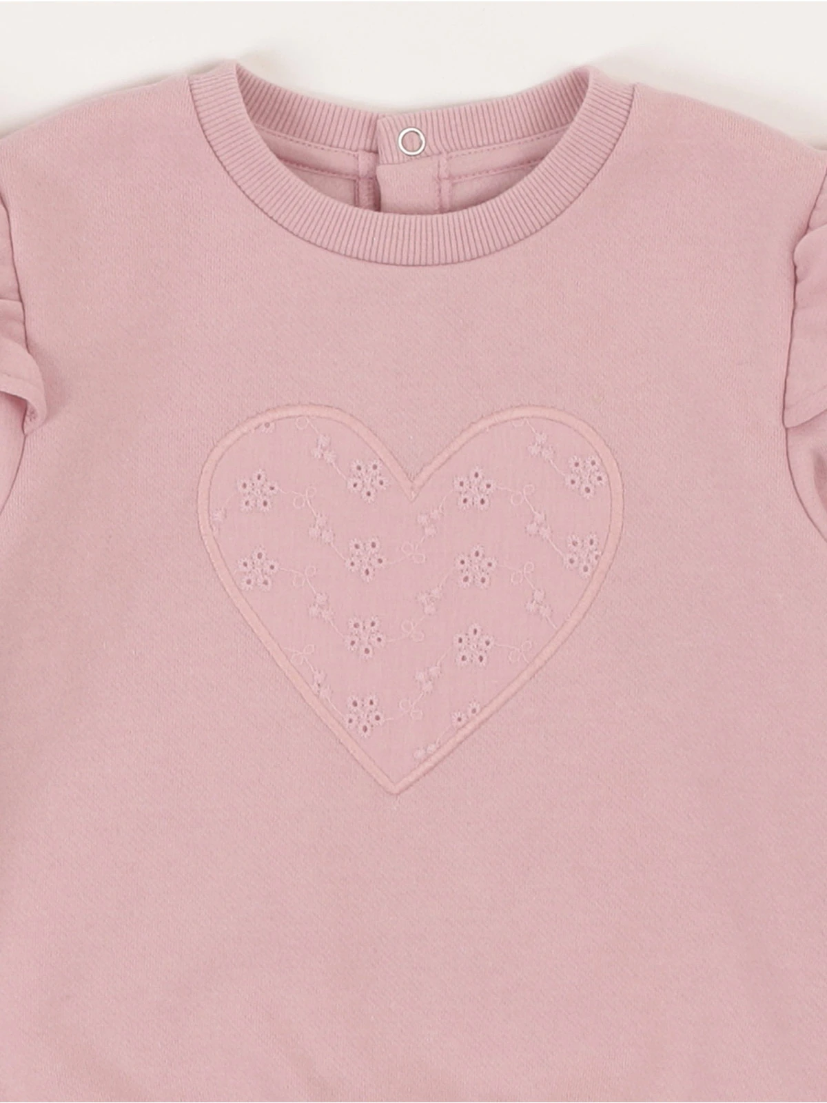 POLERA FRANELA BEBE NIÑA BABY HARVEST - 3