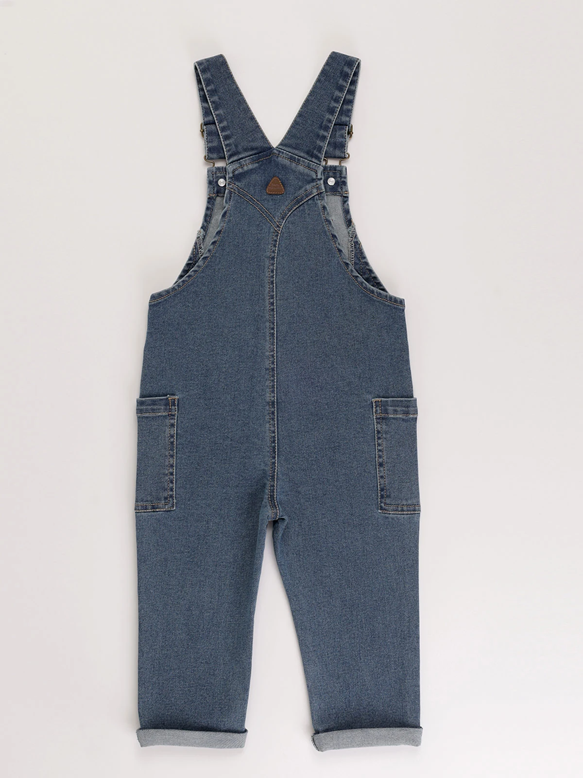 OVEROL LARGO DENIM BEBE NIÑO BABY HARVEST - 2
