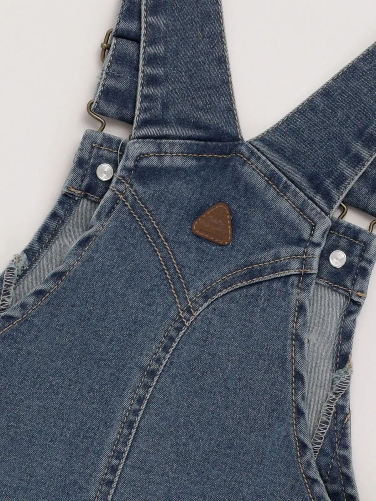 OVEROL LARGO DENIM BEBE NIÑO BABY HARVEST - 4