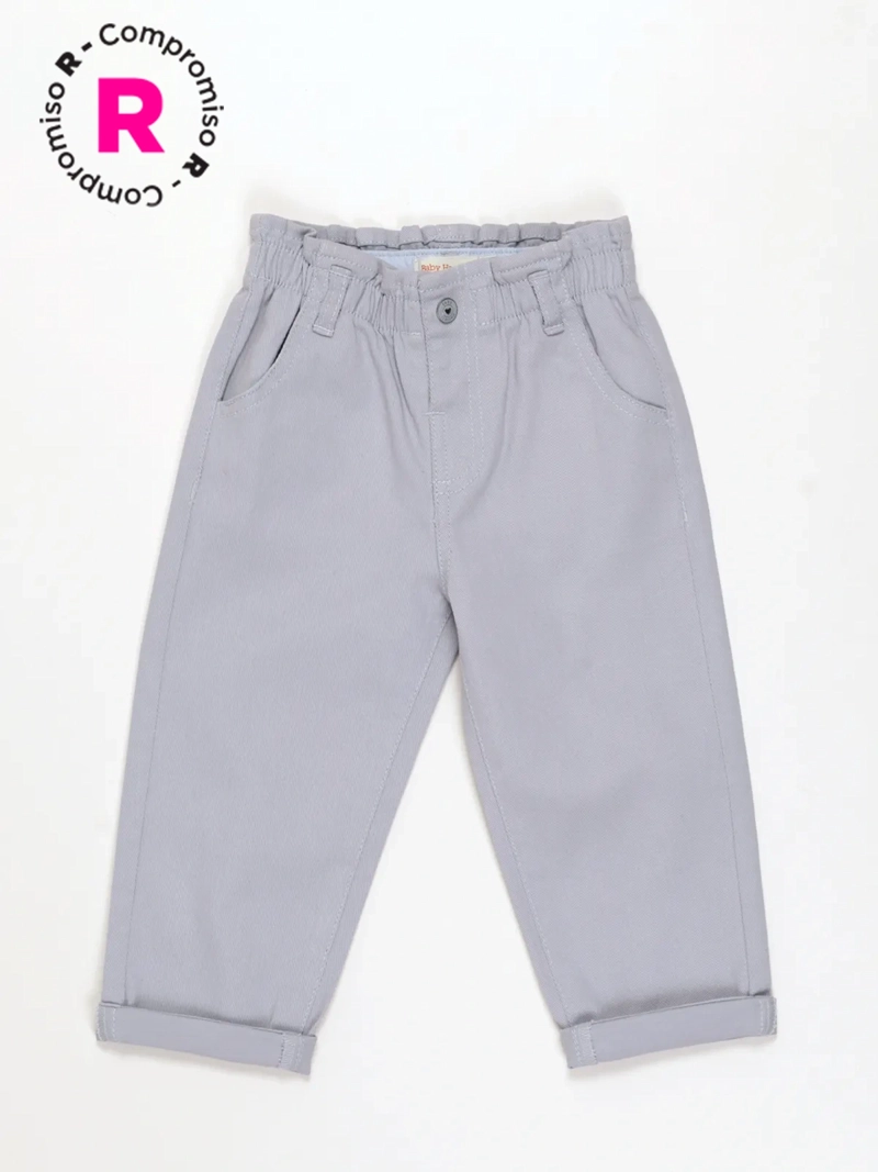 PANTALON COLOR BEBE NIÑA BABY HARVEST - 1